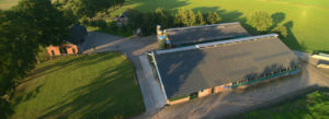 Boerderij Lansink Luchtfoto boerderij ervaring